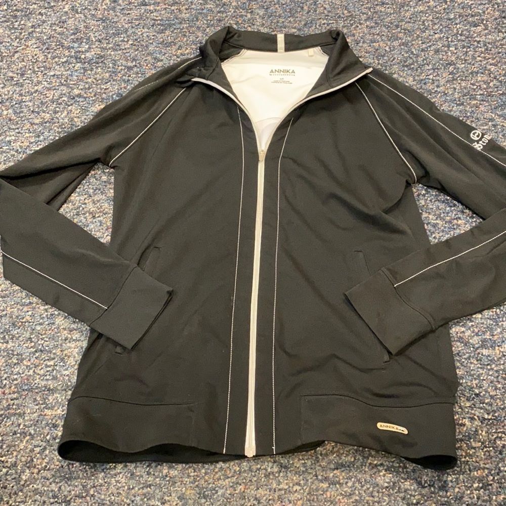 Annika Zip Up Sweatshirt sz. S